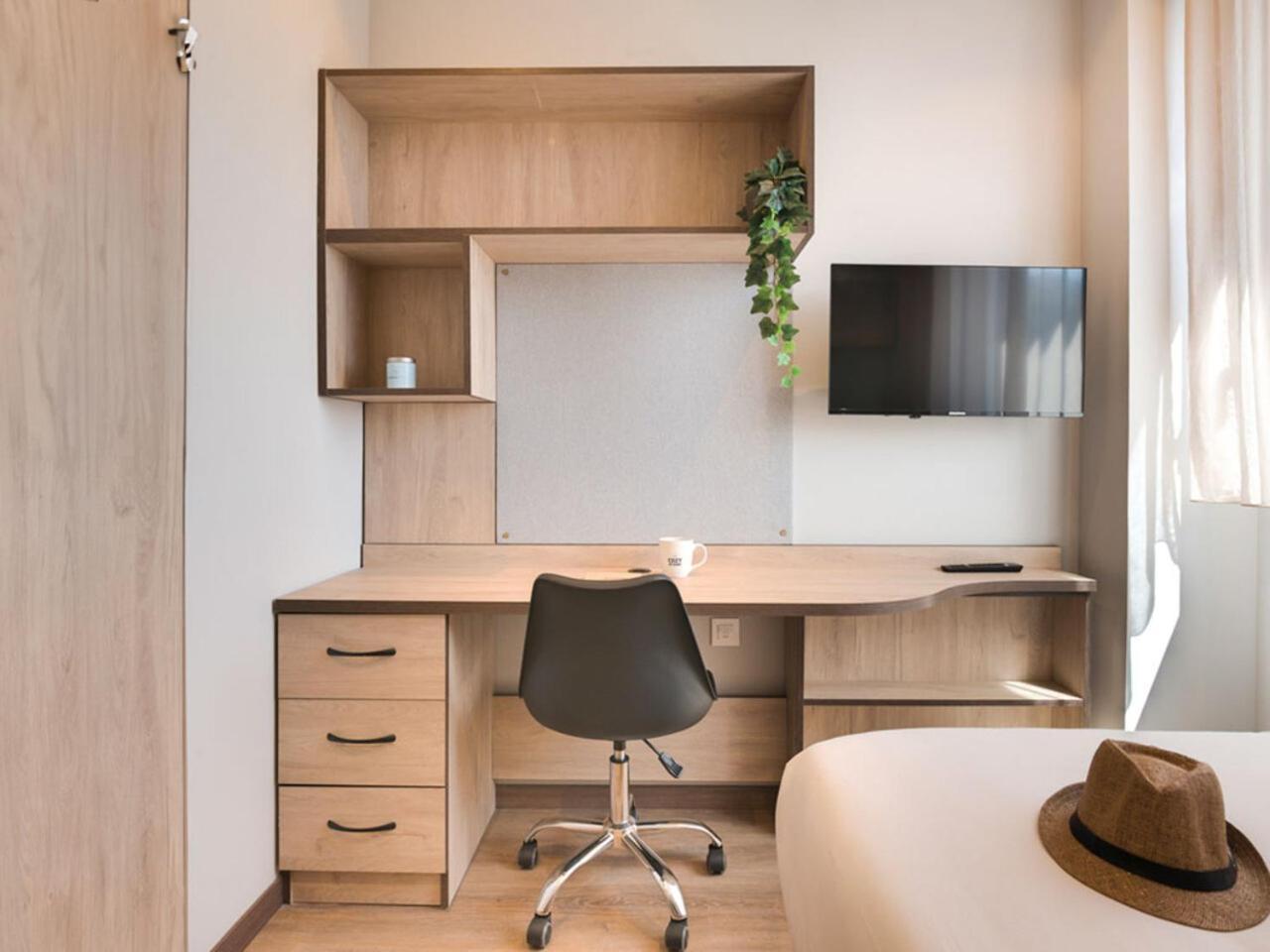 Livensa Living Studios Bilbao Buitenkant foto